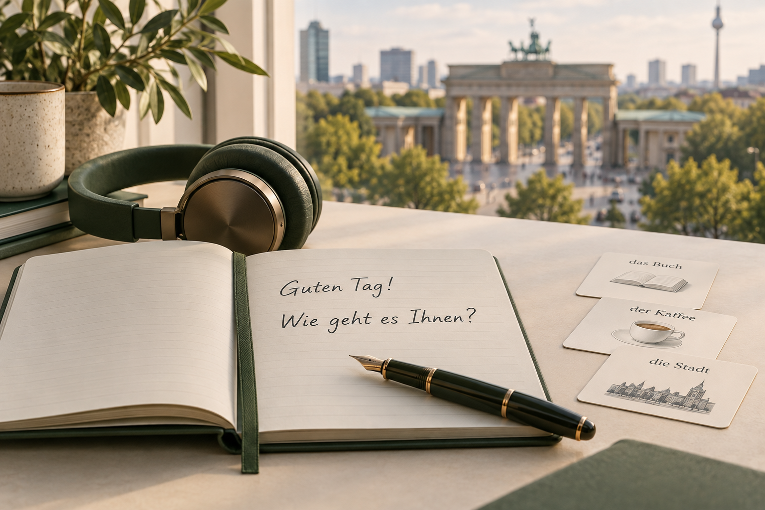 تمرین یادگیری زبان german